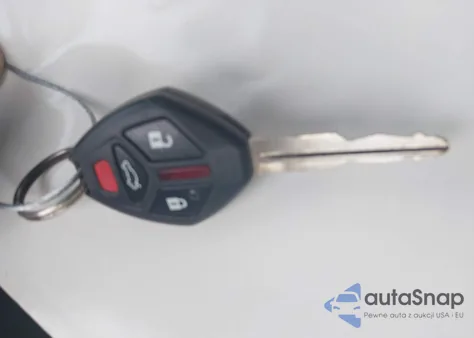 2012 Mitsubishi Lancer Es z USA, uszkodzony, nr VIN JA32U2FU2CU018577